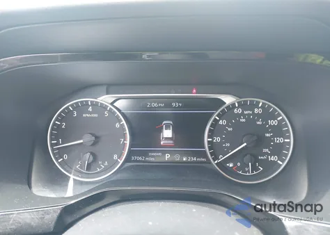 2022 Nissan Pathfinder Sv 2Wd z USA, uszkodzony, nr VIN 5N1DR3BB4NC236627